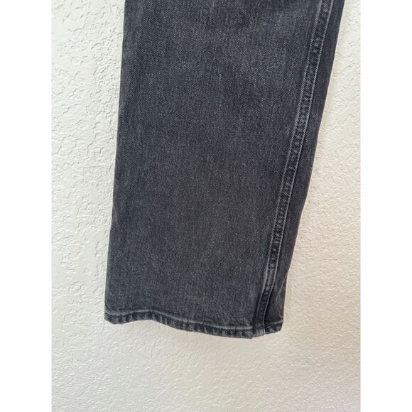 Abercrombie & Fitch Black Flare Jeans - Picture 4 of 10